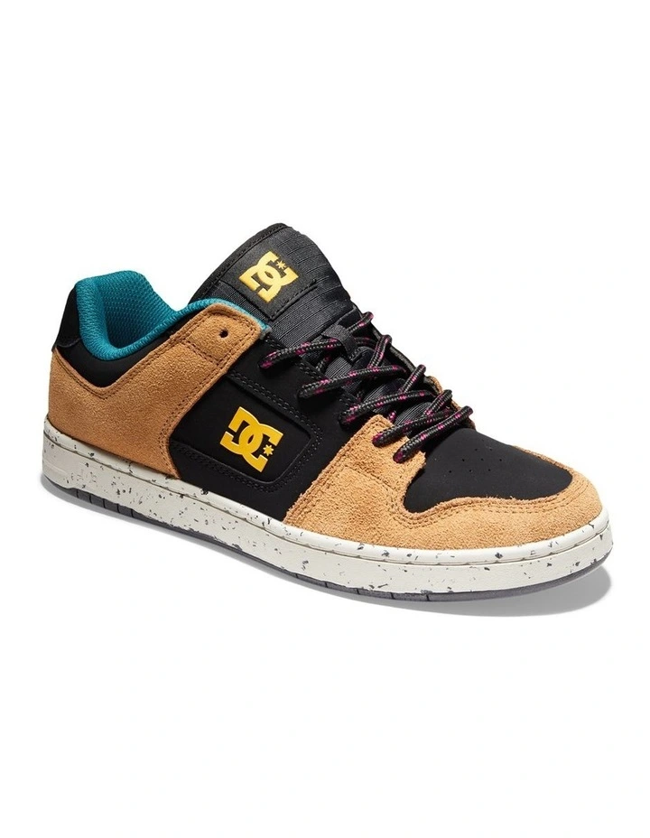 DC Manteca Leather Shoes In Multi 1 DC Manteca Leather Shoes In Multi