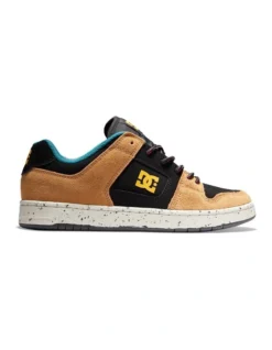 DC Manteca Leather Shoes In Multi 8 DC Manteca Leather Shoes In Multi -Myer Clothing Shop 935422030 4 720x928