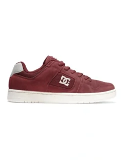 DC Manteca S Leather Skate Shoes In Red -Myer Clothing Shop 935422120 4 720x928