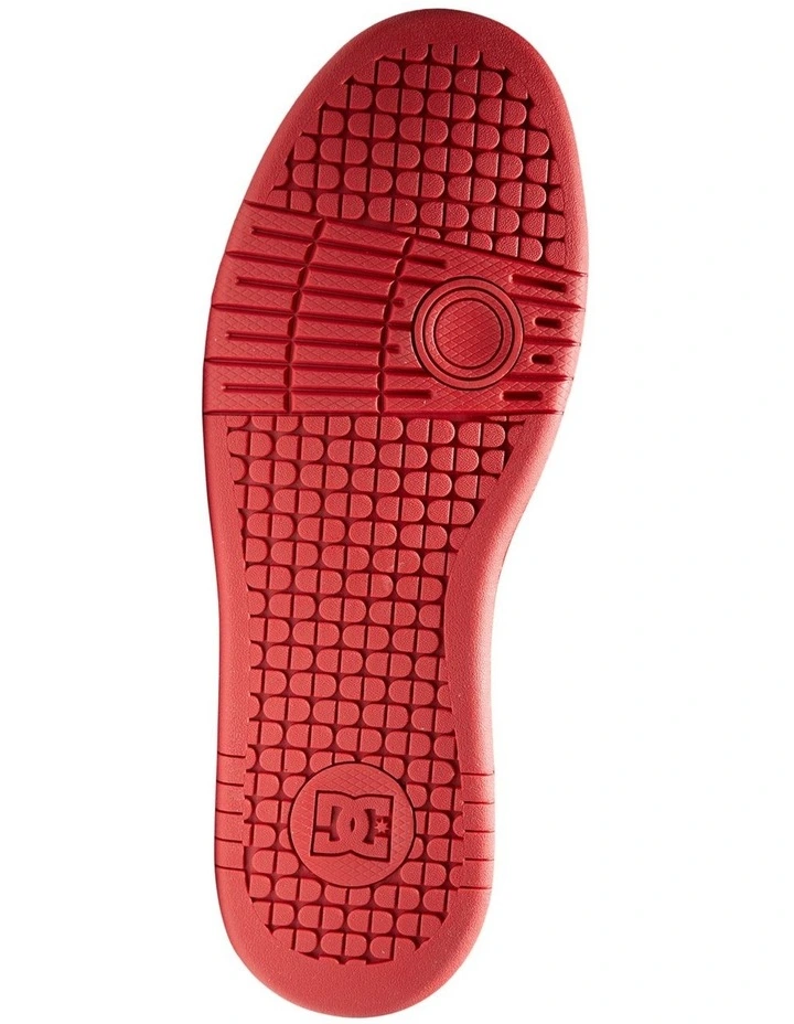 DC Manteca S Leather Skate Shoes In Grey 2 DC Manteca S Leather Skate Shoes In Grey - Image 2