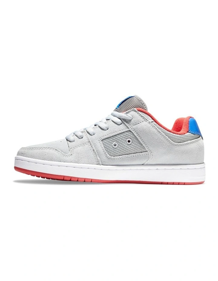 DC Manteca S Leather Skate Shoes In Grey 5 DC Manteca S Leather Skate Shoes In Grey - Image 5