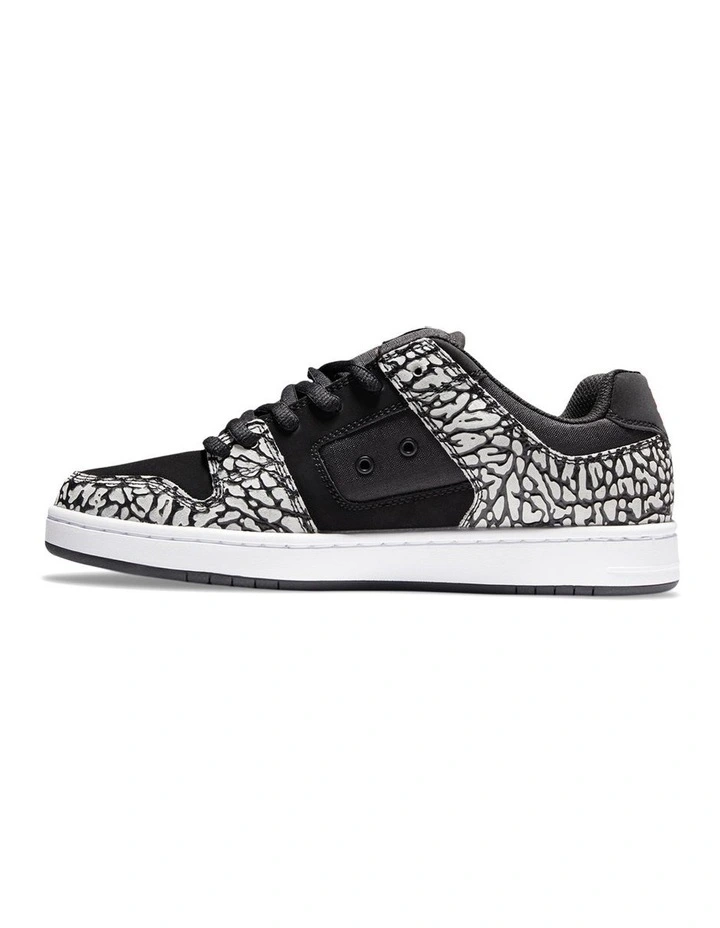 DC Manteca Se Leather Shoes In Multi 5 DC Manteca Se Leather Shoes In Multi - Image 5