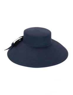 Jess Droop Hat Racewear Hat In Navy 5 Jess Droop Hat Racewear Hat In Navy -Myer Clothing Shop 935424460 935425540 3 720x928