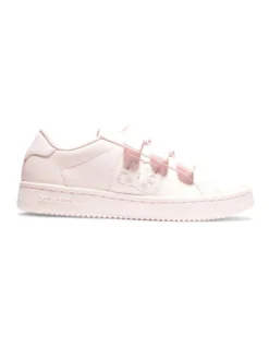 DC Striker V Leather Shoes In Pink