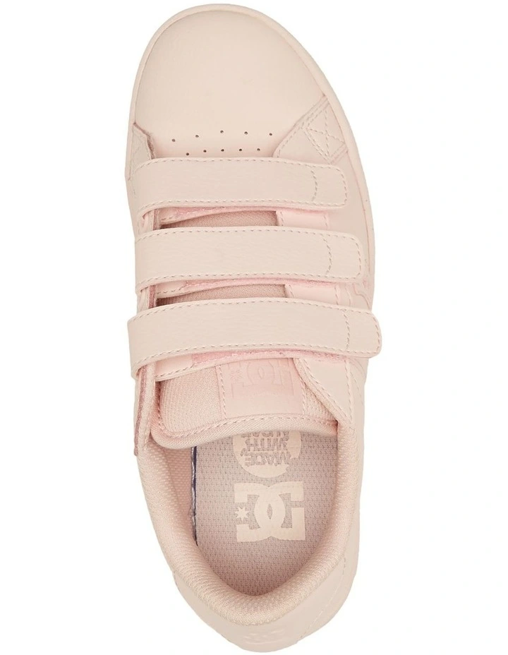 DC Striker V Leather Shoes In Pink 2 DC Striker V Leather Shoes In Pink - Image 2