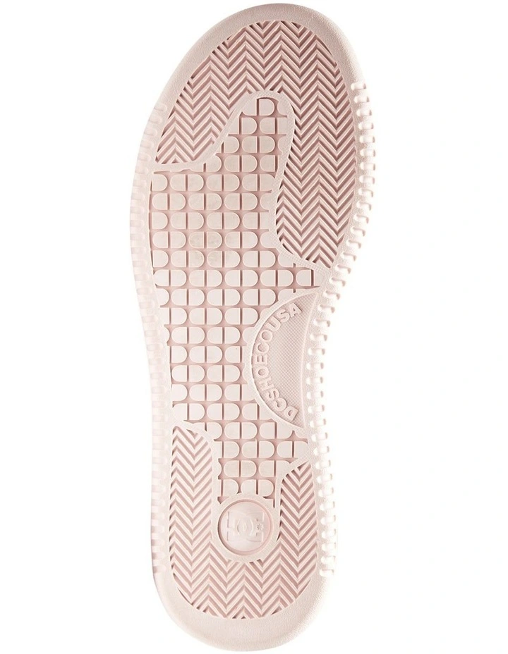 DC Striker V Leather Shoes In Pink 3 DC Striker V Leather Shoes In Pink - Image 3