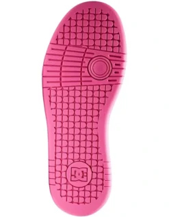 DC Manteca Mid-Top Leather Shoes In Black/Pink -Myer Clothing Shop 935443090 3 720x928