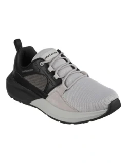 Skechers Neville Carth Sneaker In Black