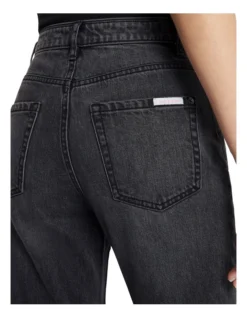 Straight Ups High Rise Jean In Washed Black -Myer Clothing Shop 935956720 6 720x928