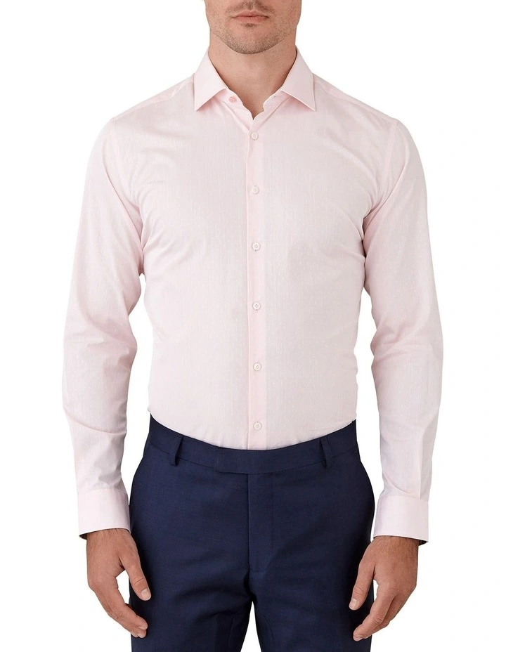 Gibson Motion Slim Fit Shirt In Pink 1 Gibson Motion Slim Fit Shirt In Pink