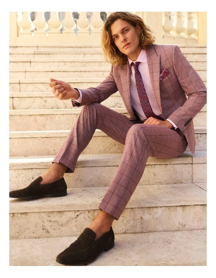 Gibson Motion Slim Fit Shirt In Pink 2 Gibson Motion Slim Fit Shirt In Pink - Image 2