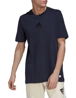ADIDAS Studio Lounge T-Shirt In Black