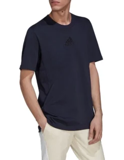 ADIDAS Studio Lounge T-Shirt In Black -Myer Clothing Shop 936233110 3 720x928