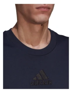 ADIDAS Studio Lounge T-Shirt In Black -Myer Clothing Shop 936233110 4 720x928