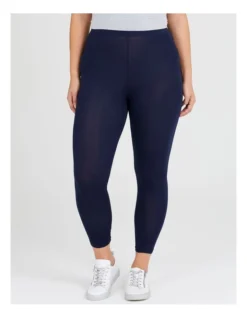 Bamboo Breezy 7/8 Legging In Dark Indigo