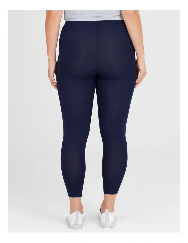 Bamboo Breezy 7/8 Legging In Dark Indigo 2 Bamboo Breezy 7/8 Legging In Dark Indigo - Image 2