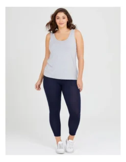 Bamboo Breezy 7/8 Legging In Dark Indigo 5 Bamboo Breezy 7/8 Legging In Dark Indigo -Myer Clothing Shop 936348040 3 720x928