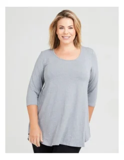 Bamboo Base 3/4 Sleeve Top