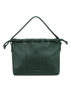 Point Of No Return Drawstring Pouch In Green -Myer Clothing Shop 936456400 3 720x928