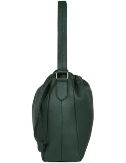 Point Of No Return Drawstring Pouch In Green -Myer Clothing Shop 936456400 5 720x928