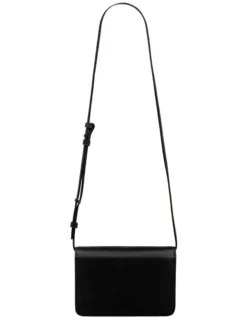 She Burns Chain Flapover Crossbody Bag In Black -Myer Clothing Shop 936456670 3 720x928
