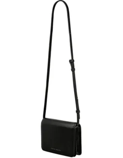 She Burns Chain Flapover Crossbody Bag In Black -Myer Clothing Shop 936456670 4 720x928