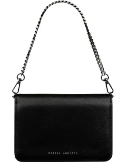 She Burns Chain Flapover Crossbody Bag In Black -Myer Clothing Shop 936456670 5 720x928