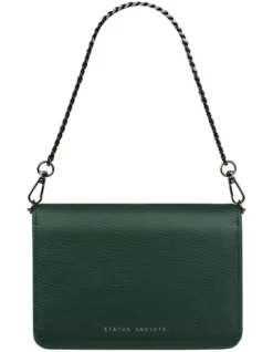 She Burns Chain Crossbody Bag In Green 11 She Burns Chain Crossbody Bag In Green -Myer Clothing Shop 936456850 5 720x928