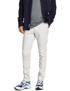 Jack & Jones Liam Original Am 327 Jeans In Glacier Grey