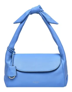 Radley Cranwell Close Medium Flapover Shoulder Bag In Blue