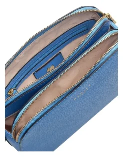 Radley Dukes Place Medium Zip-Top Crossbody Bag In Blue -Myer Clothing Shop 936494920 4 1 720x928