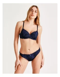 Chloe & Lola Nancy Bikini Brief In Blue -Myer Clothing Shop 936506170 3 720x928