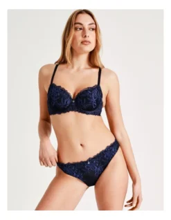 Chloe & Lola Nancy Bikini Brief In Blue -Myer Clothing Shop 936506170 6 720x928