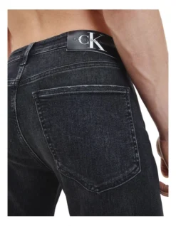 Calvin Klein Jeans Skinny Jeans In Black Duster -Myer Clothing Shop 936537850 4 720x928