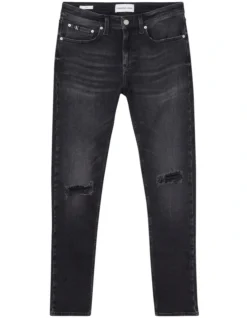 Calvin Klein Jeans Skinny Jeans In Black Duster -Myer Clothing Shop 936537850 5 720x928