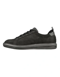 Skechers Pertola Sneaker In Black -Myer Clothing Shop 936691750 3 720x928
