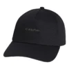 Calvin Klein Ck Must Logo Cap In Black