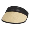 Calvin Klein Calvin Resort Visor In Sand Beige