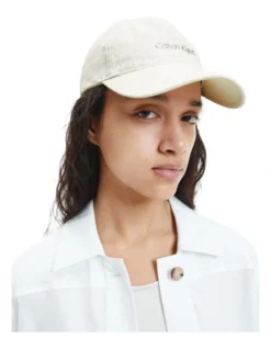 Calvin Klein Baseball Cap In Sand Beige -Myer Clothing Shop 936699220 3 720x928