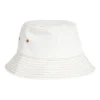 Calvin Klein Dynamic Natural Bucket Hats In White