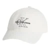 Calvin Klein Two Tone Cap In White