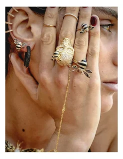 Minx Hand Chain 5 Minx Hand Chain -Myer Clothing Shop 936850060 3 720x928