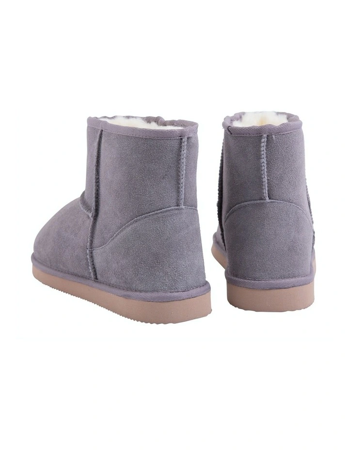 Royal Comfort Breathable Ugg Slipper Boots Mens 3 Royal Comfort Breathable Ugg Slipper Boots Mens - Image 3