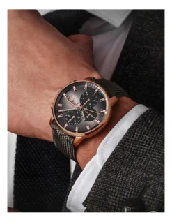 Commander Chronograph M0164143608100 Watch In Brown -Myer Clothing Shop 936907210 5 720x928