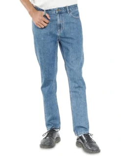 Bones Denim Jean In Highway Blue
