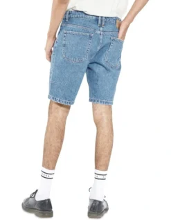 Chopped Hem Denim Short In Highway Blue 6 Chopped Hem Denim Short In Highway Blue -Myer Clothing Shop 936950230 3 720x928