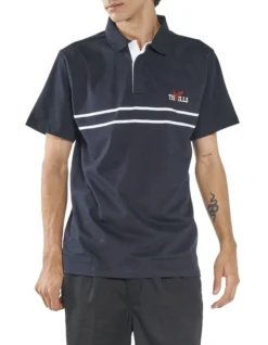 Red Wings Polo Dark In Navy