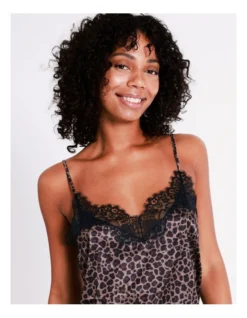 Chloe & Lola Rosanna Camisole In Brown -Myer Clothing Shop 936965890 970457230 3 720x928