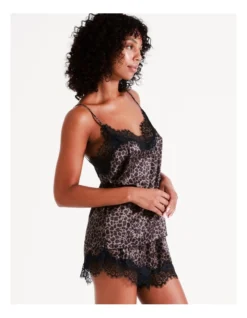 Chloe & Lola Rosanna Camisole In Brown -Myer Clothing Shop 936965890 970457230 4 720x928