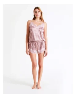 Chloe & Lola Rosanna Sleep Short In Ecru